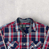 J Crew Plaid Shirt - M